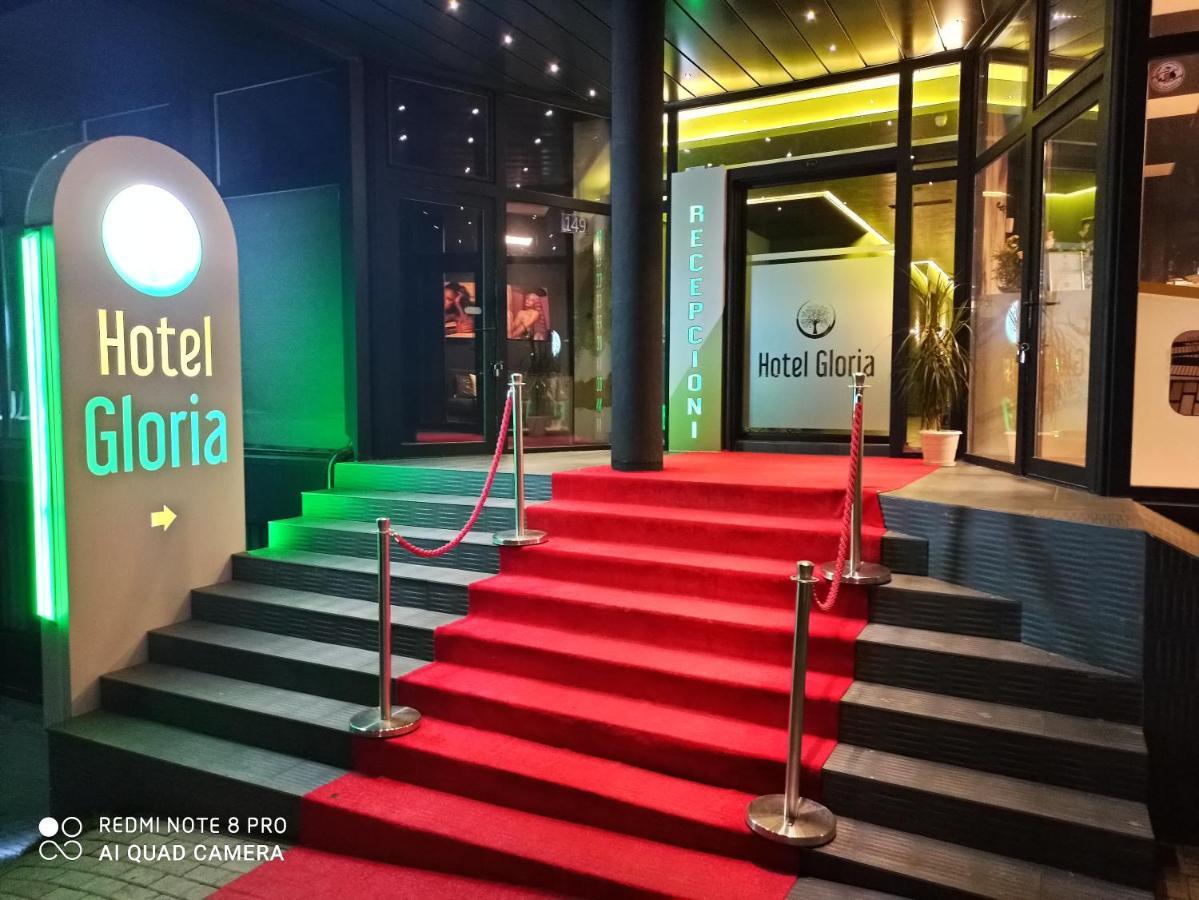 Hotel Gloria Priștina Exterior foto